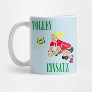 Volley Einsatz Mug